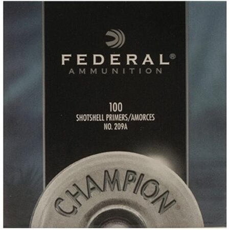 Federal Primers #209A Shotshell- Box of 1000 (HAZMAT Fee Required)- 209A