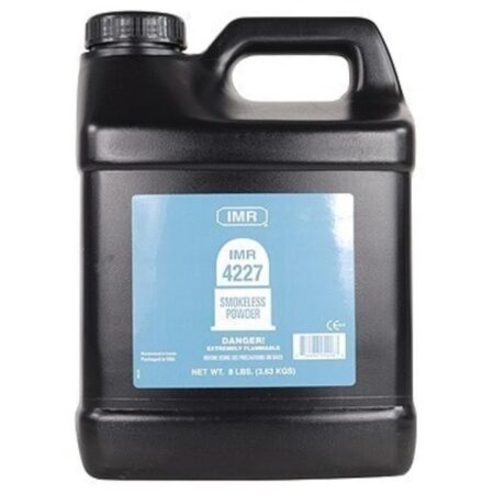 IMR 4227 Smokeless Powder- 8 Lbs. (HAZMAT Fee Required)- IMR4227-8