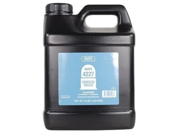 IMR 4227 Smokeless Powder- 8 Lbs. (HAZMAT Fee Required)- IMR4227-8