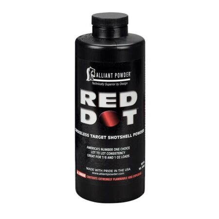 Alliant Red Dot Smokeless Powder- 1 Lb. (HAZMAT Fee Required)- REDDOT1