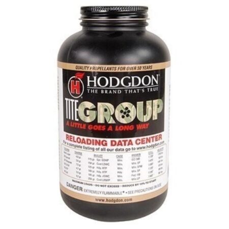 Hodgdon Titegroup Smokeless Powder- 1 Lb. (HAZMAT Fee Required)- HTG1
