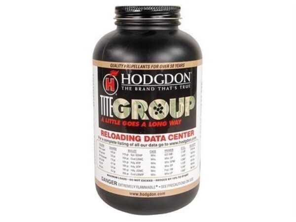 Hodgdon Titegroup Smokeless Powder- 1 Lb. (HAZMAT Fee Required)- HTG1