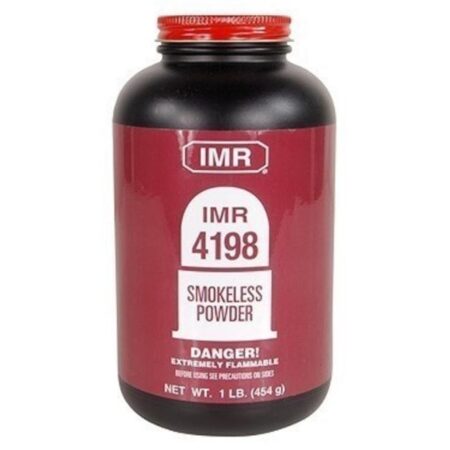 IMR 4198 Smokeless Powder- 1 Lb. (HAZMAT Fee Required)- IMR41981