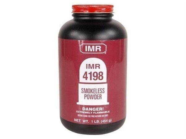 IMR 4198 Smokeless Powder- 1 Lb. (HAZMAT Fee Required)- IMR41981
