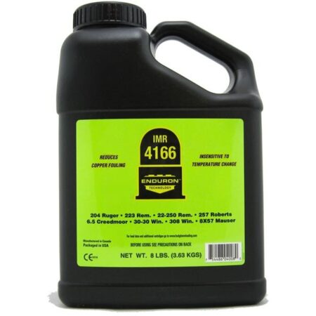 IMR 4166 Smokeless Powder- 8 Lbs. (HAZMAT Fee Required)- IMR4166-8