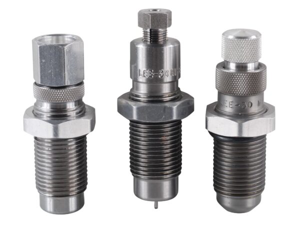 an image of the product Lee .45 ACP Carbide 3-Die Reloading Set- 90513