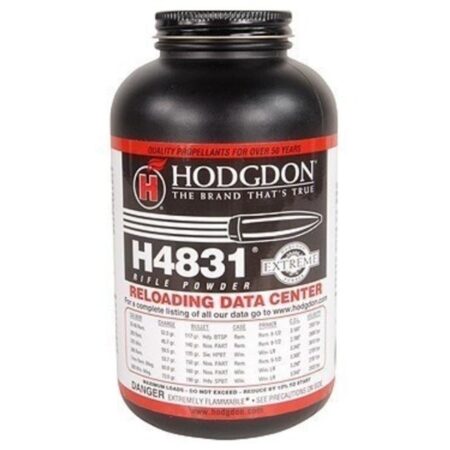 Hodgdon H4831 Smokeless Powder- 1 Lb. (HAZMAT Fee Required)- H48311