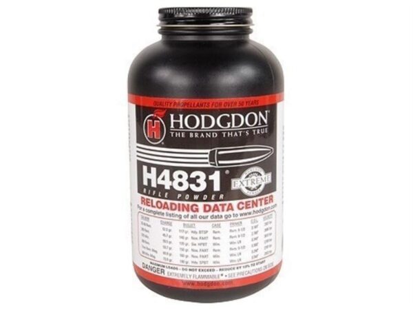 Hodgdon H4831 Smokeless Powder- 1 Lb. (HAZMAT Fee Required)- H48311