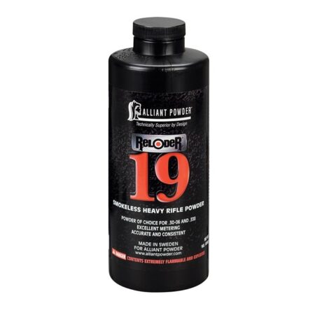 Alliant Reloder 19 Smokeless Powder- 1 Lb. (HAZMAT Fee Required)- ARL191