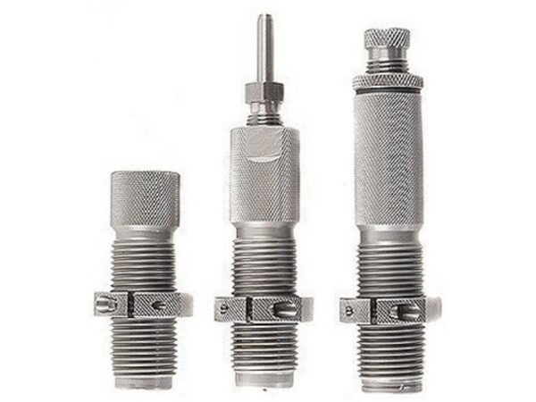 an image of the product Hornady Custom Grade New Dimension .45-70 Government 3-Die Reloading Set- 546566