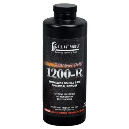 Alliant Power Pro 1200-R Smokeless Powder- 1 Lb. (HAZMAT Fee Required)- APP1200MR1