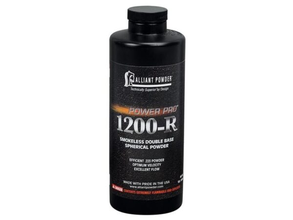 Alliant Power Pro 1200-R Smokeless Powder- 1 Lb. (HAZMAT Fee Required)- APP1200MR1