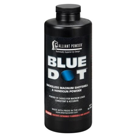 Alliant Blue Dot Smokeless Powder- 1 Lb. (HAZMAT Fee Required)- ALBD1