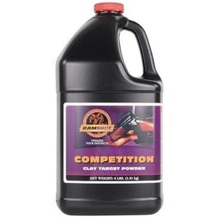 Ramshot Competition Smokeless Powder- 4 Lbs. (HAZMAT Fee Required)- COMP4