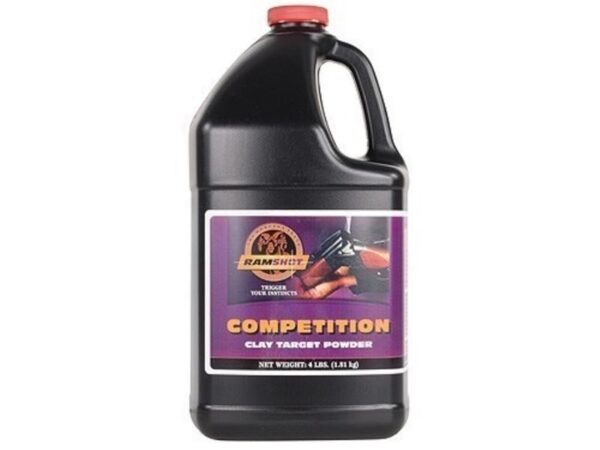 Ramshot Competition Smokeless Powder- 4 Lbs. (HAZMAT Fee Required)- COMP4