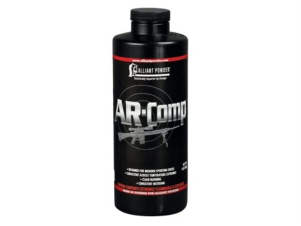 Alliant AR-Comp Smokeless Powder- 1 Lb. (HAZMAT Fee Required)- AARCOMP1