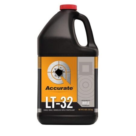 Accurate LT-32 Smokeless Powder- 8 Lbs. (HAZMAT Fee Required)- ALT328