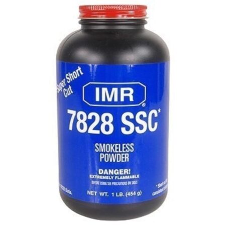 IMR 7828 SSC Smokeless Powder- 1 Lb. (HAZMAT Fee Required)- IMR7828SSC-1