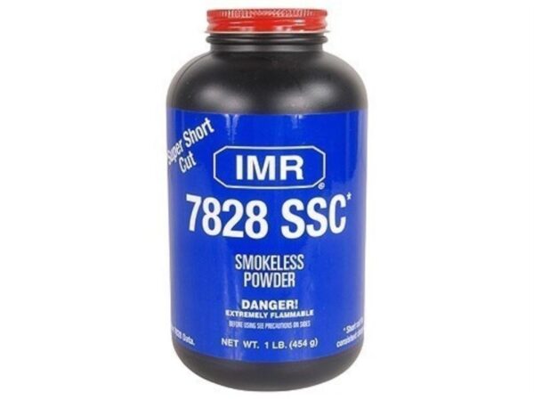 IMR 7828 SSC Smokeless Powder- 1 Lb. (HAZMAT Fee Required)- IMR7828SSC-1