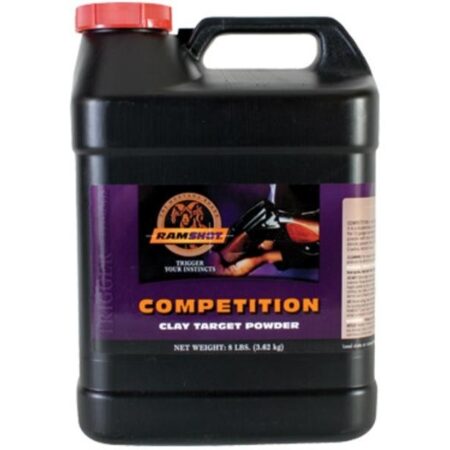 Ramshot Competition Smokeless Powder- 8 Lbs. (HAZMAT Fee Required)- COMP8