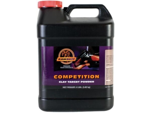 Ramshot Competition Smokeless Powder- 8 Lbs. (HAZMAT Fee Required)- COMP8