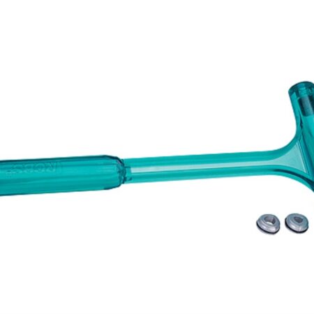 an image of the product RCBS Pow'r Pull Impact Bullet Puller Kit with Multicaliber Collets- Polymer Green- 9412