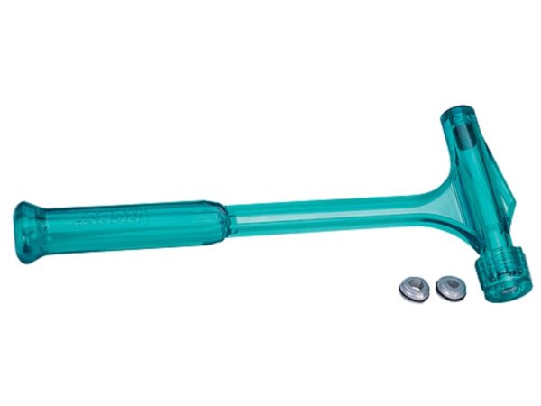 an image of the product RCBS Pow'r Pull Impact Bullet Puller Kit with Multicaliber Collets- Polymer Green- 9412