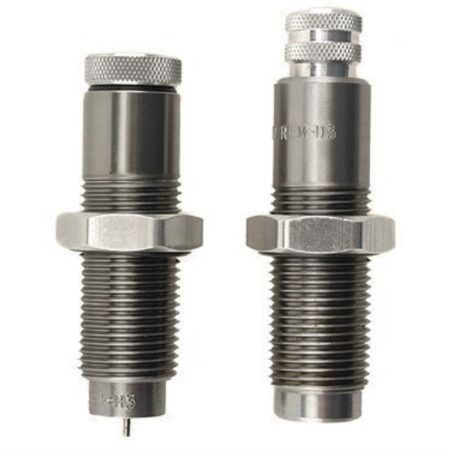 an image of the product Lee .223 Remington Collet 2-Die Neck Sizer Set- 90707