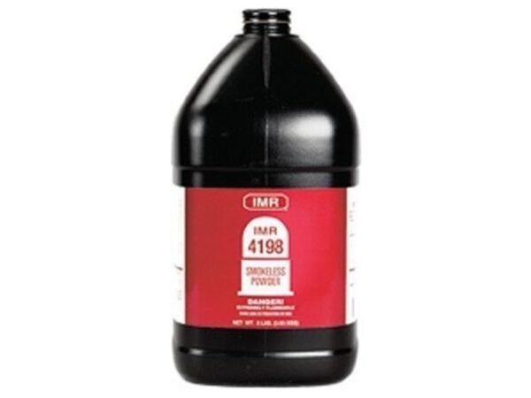 IMR 4198 Smokeless Powder- 8 Lbs. (HAZMAT Fee Required)- IMR41988