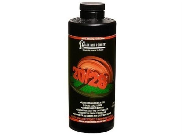 Alliant 20/28 Smokeless Powder- 1 Lb. (HAZMAT Fee Required)- 20281