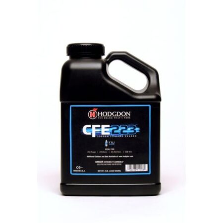 Hodgdon CFE 223 Smokeless Powder- 8 Lbs. (HAZMAT Fee Required)- H2238