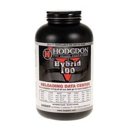 Hodgdon Hybrid 100V Smokeless Powder- 1 Lb. (HAZMAT Fee Required)- H100V-1