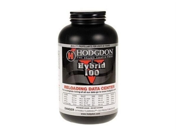 Hodgdon Hybrid 100V Smokeless Powder- 1 Lb. (HAZMAT Fee Required)- H100V-1
