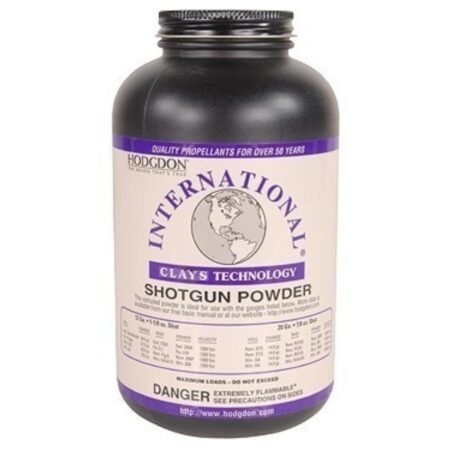 Hodgdon International Clays Smokeless Powder- 14 Oz. (HAZMAT Fee Required)- HINT14