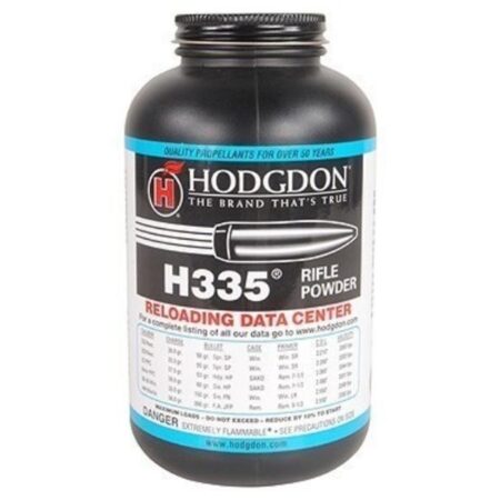 Hodgdon H335 Smokeless Powder- 1 Lb. (HAZMAT Fee Required)- H3351
