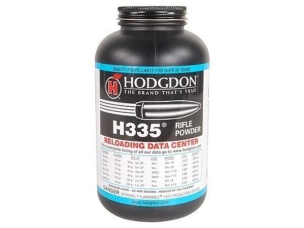 Hodgdon H335 Smokeless Powder- 1 Lb. (HAZMAT Fee Required)- H3351