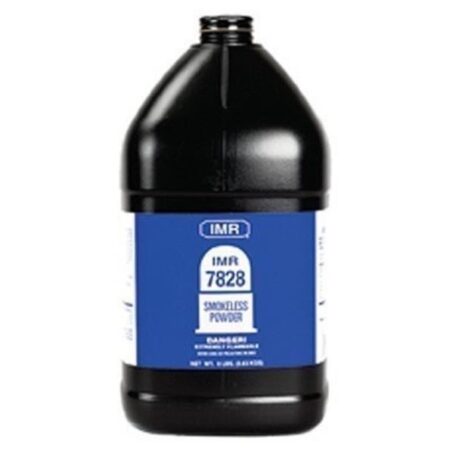 IMR 7828 Smokeless Powder- 8 Lbs. (HAZMAT Fee Required)- IMR7828-8