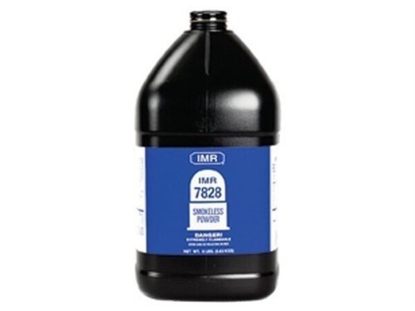 IMR 7828 Smokeless Powder- 8 Lbs. (HAZMAT Fee Required)- IMR7828-8