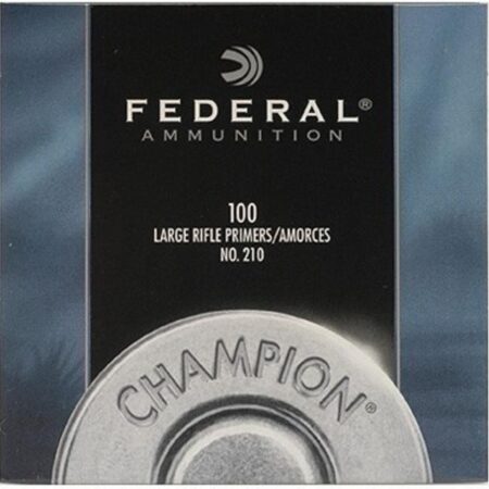 Federal Large Rifle Primers #210- Box of 1000 (HAZMAT Fee Required)- 210