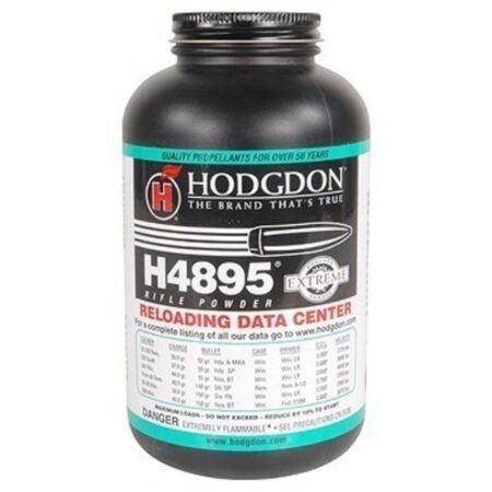 Hodgdon H4895 Smokeless Powder- 1 Lb. (HAZMAT Fee Required)- H48951