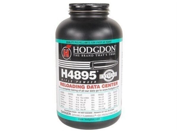 Hodgdon H4895 Smokeless Powder- 1 Lb. (HAZMAT Fee Required)- H48951