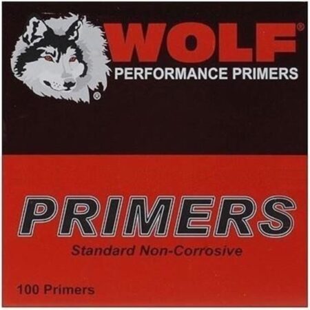 Wolf Large Pistol Magnum Primers- Box of 1000 (HAZMAT Fee Required)- NCLPM