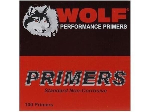 Wolf Large Pistol Magnum Primers- Box of 1000 (HAZMAT Fee Required)- NCLPM