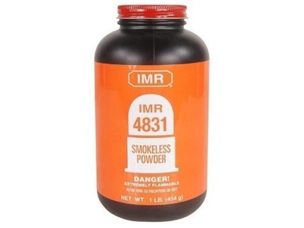 IMR 4831 Smokeless Powder- 1 Lb. (HAZMAT Fee Required)- IMR48311