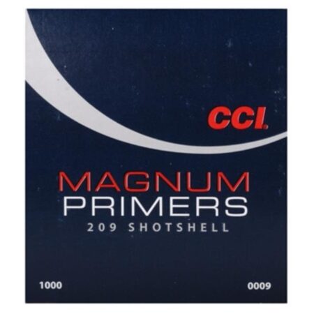 CCI Primers #209M Magnum Shotshell- Box of 100 (HAZMAT Fee Required)- 9-100