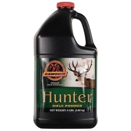 Ramshot Hunter Smokeless Powder- 8 Lbs. (HAZMAT Fee Required)- HUNTER-8