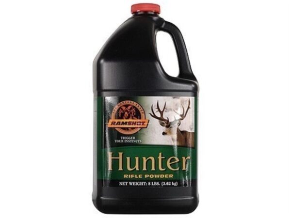 Ramshot Hunter Smokeless Powder- 8 Lbs. (HAZMAT Fee Required)- HUNTER-8