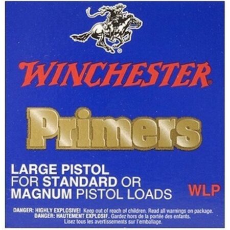 Winchester Large Pistol Primers #7- Box of 1000 (HAZMAT Fee Required)- WLP