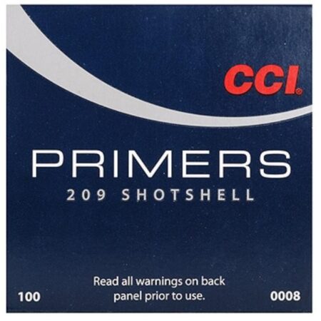 CCI Primers #209 Shotshell- Box of 1000 (HAZMAT Fee Required)- CCI-0008