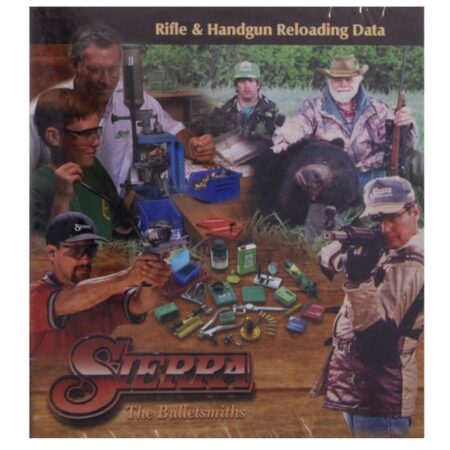 an image of the product Sierra Rifle and Pistol Reloading Data Manual- 5th Edition- SRA0500
